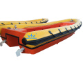 Equal to 25knots FRP Rescue Boat Lifeboat for Sale